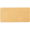 Kraft Stickers Roll, Rectangle Envelope Seals (1 x 2 in, 1000 Pieces)