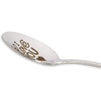 Stainless Steel Engraved Spoon with Gift Box, I Love You (7.8 Inches)