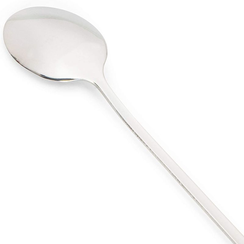 Stainless Steel Engraved Spoon with Gift Box, I Love You Mom (7.8 In)