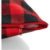 Okuna Outpost Red Buffalo Plaid Christmas Throw Pillow Covers (18 x 18 in, 2 Pack)