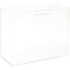 Clear Acrylic Storage Organizer for Office, Magazine File (12.7 x 5.7 x 10 in)