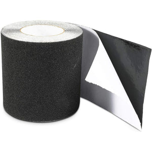 Black Anti Slip Traction Tape (6 Inches x 45 Feet, 1 Pack)