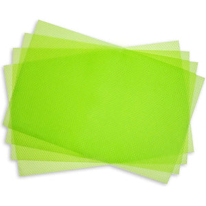 Plastic Refrigerator Liners, Shelf Mats in 4 colors (17.75 x 11.4 In, 16 Pack)