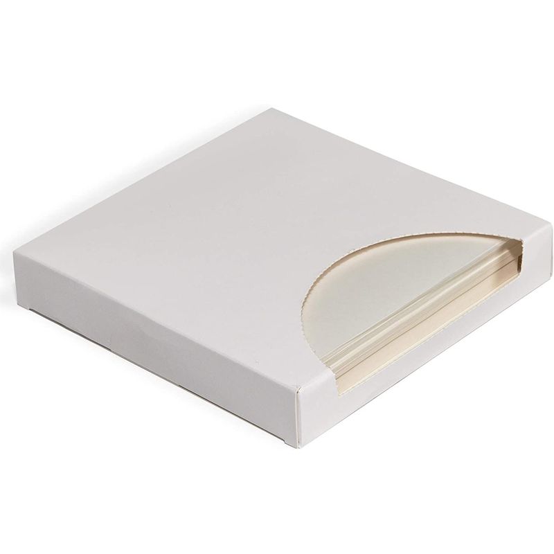 Wax Paper Sheets for Food Service, Restaurants (6 x 6 Inches, 750 Pack)