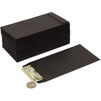 Budgeting Envelopes for Cash, Coins, Money (Black, 3.5 x 6.5 In, 100 Pack)