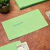 Budgeting Envelopes for Cash, Coins, Money (3.5 x 6.5 In, 100 Pack)