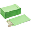 Budgeting Envelopes for Cash, Coins, Money (3.5 x 6.5 In, 100 Pack)