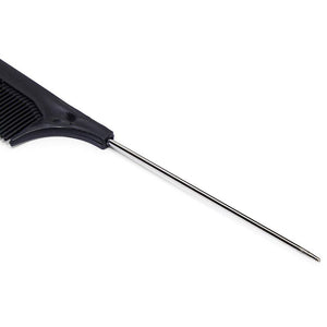 Metal Rat Tail Combs, Teasing Brush Picks (8.6 Inches, 16 Pack)