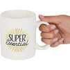 Ceramic Coffee Mug, Super Essential (15 oz)