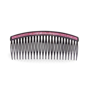 Rhinestone Hair Side Combs for Women (4.5 Inches, 12 Pack)