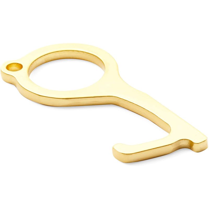 Door Opener Tool, No Touch Keychain Set (3 Pack)