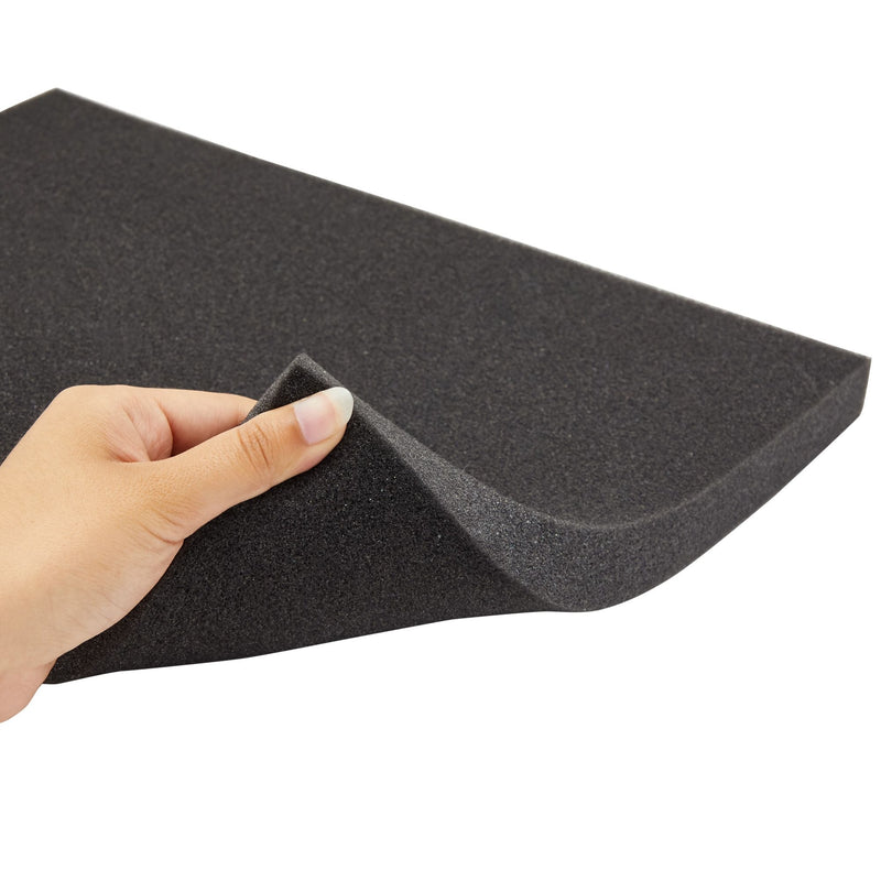 2-Pack Customizable Polyurethane Foam for Packing and Crafts (18x16x0.5 in)