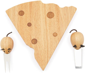 Cheese Board and Knife Set (3 Pieces)