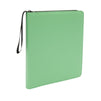 Trading Card Binder with 9-Pocket Plastic Sleeves, Zipper Organizer for 360 TCG Cards (Green)