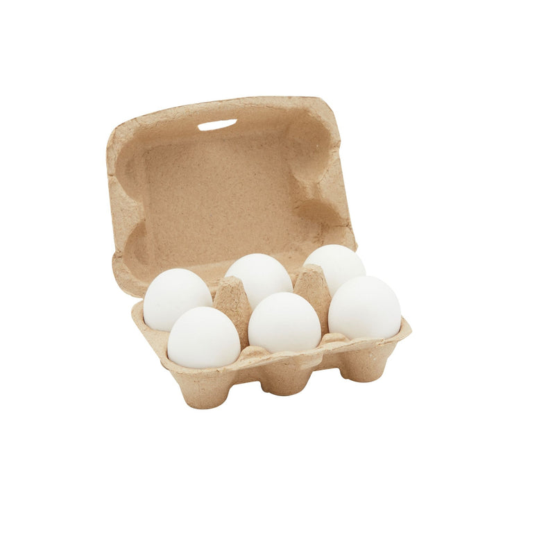 20 Reusable Paper Egg Cartons, 12 and 6 Count Sizes with 125 Labels, Jute String (146 Pieces)