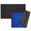 Card Game Mats, Black and Blue TCG Playmats (24 x 14 In, 2 Pack)