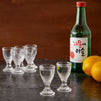 Set of 16 Mini Soju Shot Glasses for Sake, Liqueur, Sherry, Cordial, Port (0.5 oz)