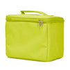 Caution Insulated Lunch Bag Cooler with Strap for Office, Work, Yellow (10 x 6 In)
