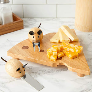 Cheese Board and Knife Set (3 Pieces)