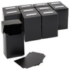 10 Trading Card Game Deck Boxes with 20 Dividers, TCG Organizer (30 Pieces)