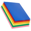 6 Pack Colored Acrylic Sheets for Crafts 11.75 x 11.75" - Square Blank Cast Plexiglass for Laser Cutting and Engraving in 6 Colors (2.79mm Thick, .11 Inch)