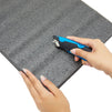 2-Pack Packing Foam Sheets - 12x12x0.5 Customizable Polyethylene Insert Pads for Tool Case Cushioning, Crafts